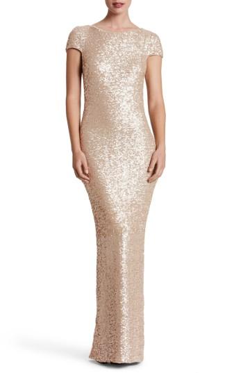 Mariage - Dress the Population Teresa Body-Con Gown 