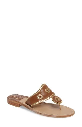 Mariage - Jack Rogers Whipstitched Flip Flop (Women) 