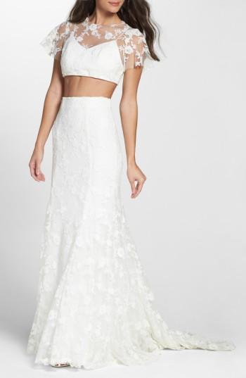Wedding - Heartloom Maddie Lace Two-Piece Mermaid Gown