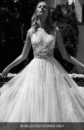 Wedding - Alon Livné White Christine Lace & Tulle Ballgown (In Selected Stores Only) 
