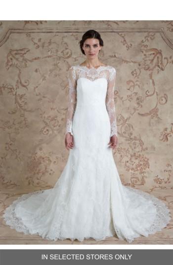 Wedding - Sareh Nouri Miriam Lace Trumpet Gown (In Selected Stores Only) 