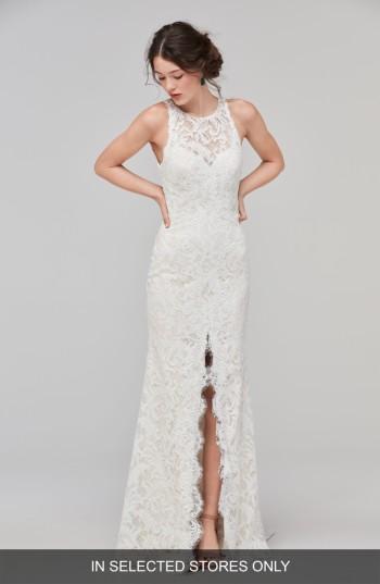 Свадьба - Willowby Adia Sleeveless Lace A-Line Gown (In Selected Stores Only) 