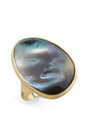 Wedding - Marco Bicego Lunaria Mother of Pearl Ring 