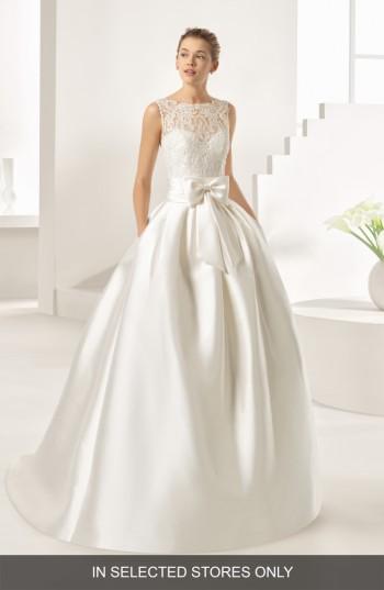 Hochzeit - Two by Rosa Clara Ordesa Lace & Mikado A-Line Gown 