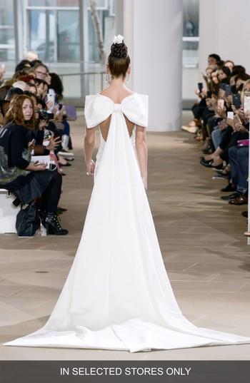 Hochzeit - Ines Di Santo Promise Silk Satin Gown 