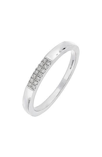 Свадьба - Carrière Diamond Stacking Ring (Nordstrom Exclusive) 