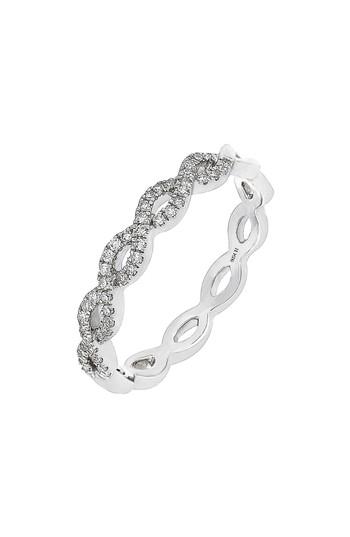 Hochzeit - Carrière Diamond Weave Ring (Nordstrom Exclusive)