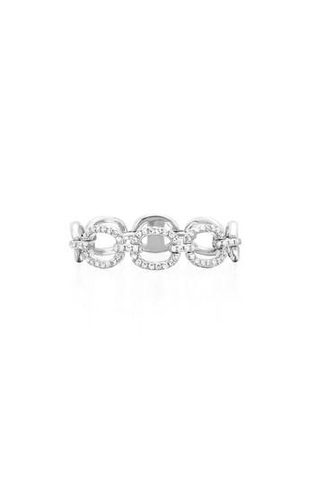 Hochzeit - EF COLLECTION Flexible Chain Link Diamond Ring 