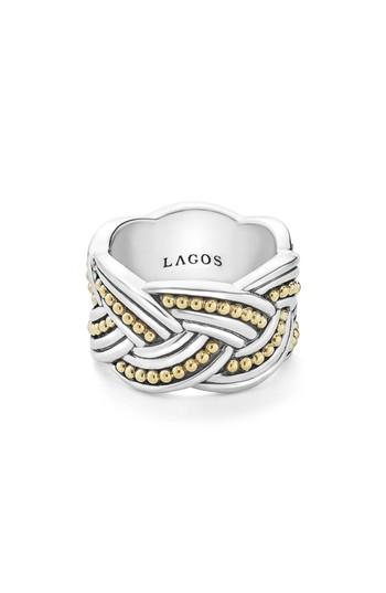 زفاف - LAGOS Torsade Knot Ring 