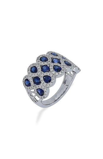Hochzeit - Bony Levy Sapphire & Diamond Ring (Nordstrom Exclusive) 