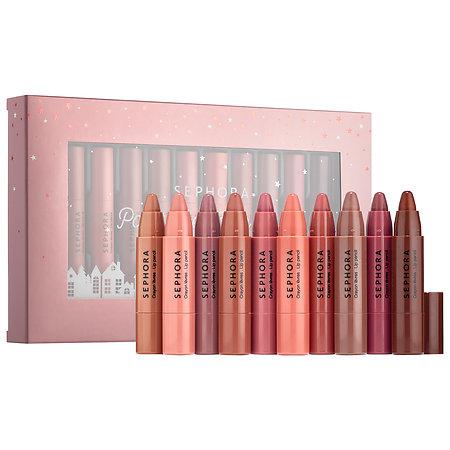 Mariage - Paint the Town Nude Lip Pencil Set