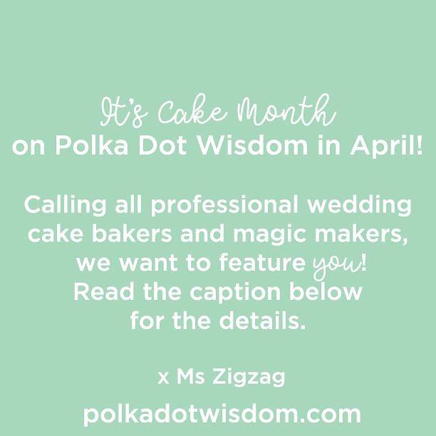 Hochzeit - Polka Dot Bride