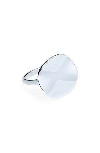 زفاف - Ippolita Small Wavy Disc Ring 