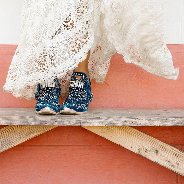 Свадьба - Green Wedding Shoes / Jen