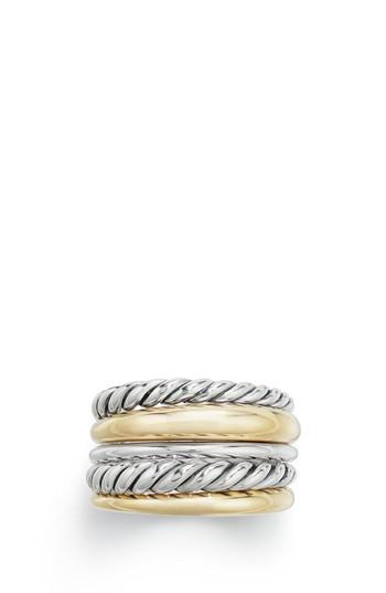 زفاف - David Yurman Pure Form® Wide Ring 