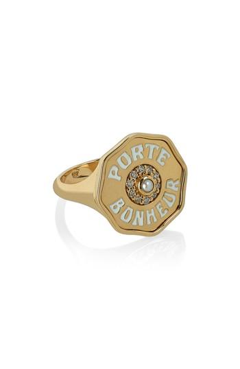 Свадьба - Marlo Laz Porte Bonhuer Coin Ring 