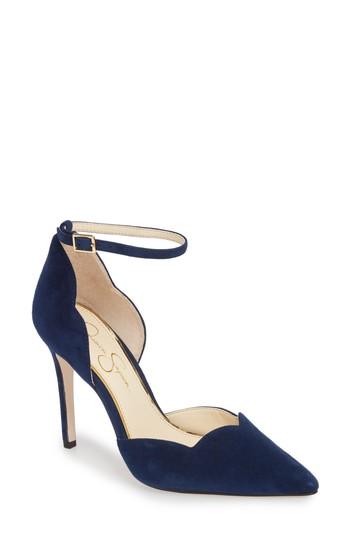 Wedding - Jessica Simpson Pairus Scalloped d'Orsay Pump (Women) 