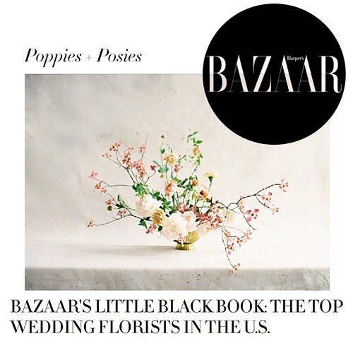 زفاف - Poppies & Posies