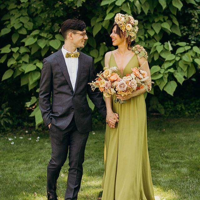 Wedding - Green Wedding Shoes / Jen