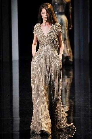 Mariage - Chic Robe de Soirée spéciale Gold Design