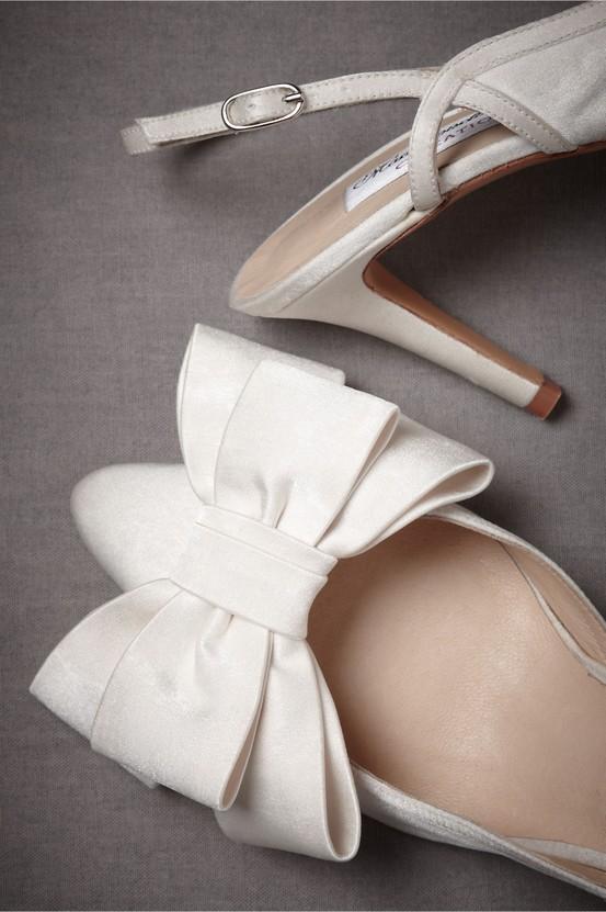 Wedding - Kurdelali Gelin Ayakkabisi Wedding Shoes