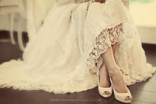 Hochzeit - Schuhe