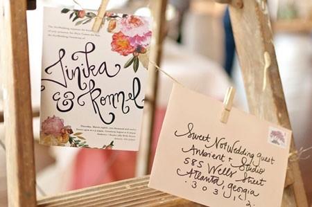 Mariage - Invitation de mariage