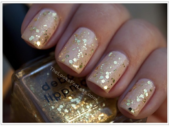 Easy And Gorgeous Glitter Wedding Nail Art Design 791201 Weddbook Easy And Gorgeous Glitter Wedding Nail Art Design