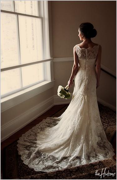 Свадьба - Кружева свадебное платье