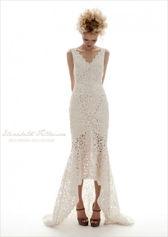 Wedding - Elizabeth Fillmore Spring 2013 Bridal Collection