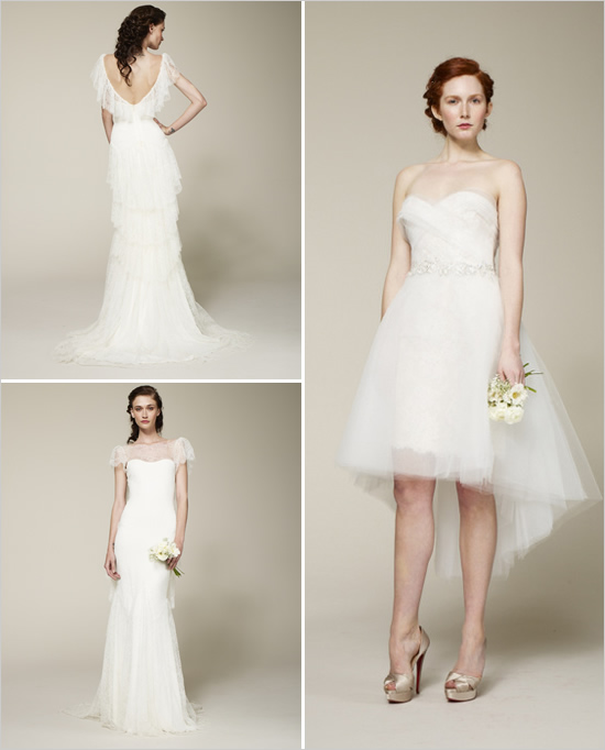 Mariage - Nuptiale Marchesa Collection 2013