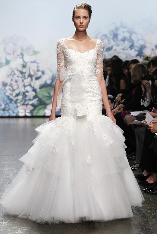 Wedding - Monique Lhullier Fall 2012 Bridal Collection