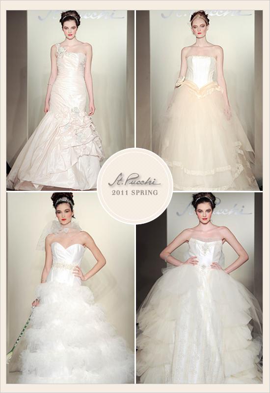 Wedding - St Pucchi 2011 Spring Collection