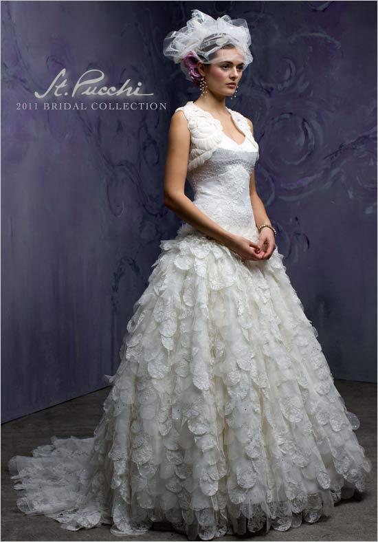 Wedding - St Pucchi 2011 Bridal Collection
