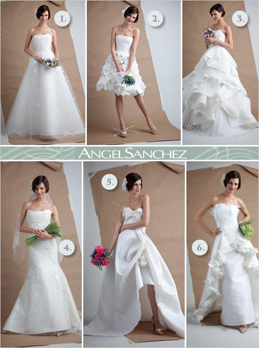 Wedding - Angel Sanchez  Brida Gowns