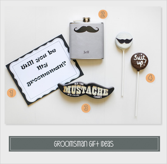 Hochzeit - Groomsman Gift Ideas