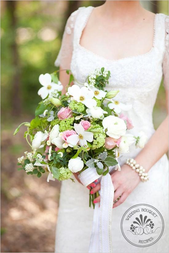 Wedding - Dogwood Bouquet Recipe