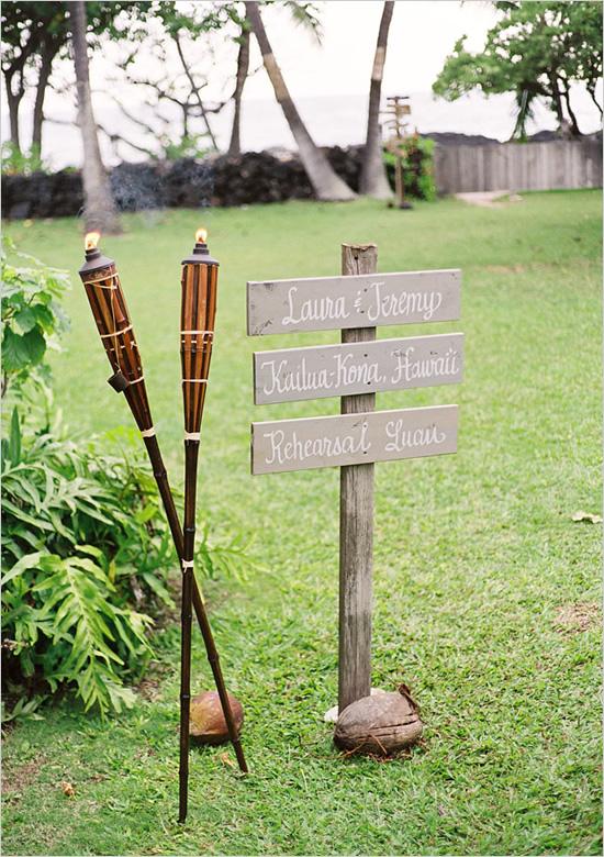 Wedding - Calligraphy Wooden Signs