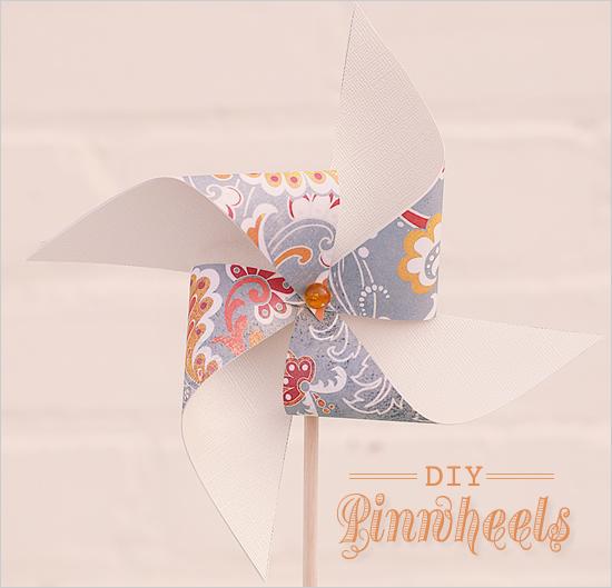 Wedding - Diy Pinwheels