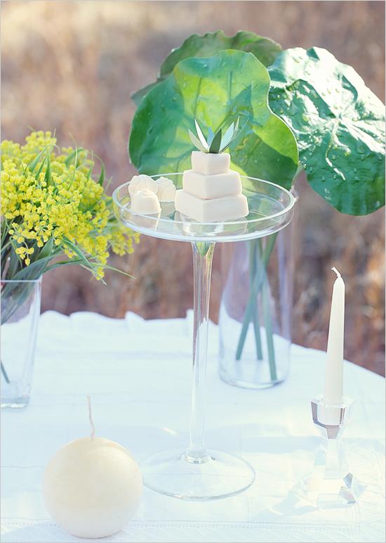 Свадьба - Lotus Flower Cake Topper