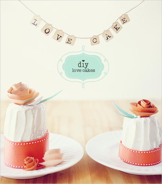 Wedding - Diy Wedding Cakes