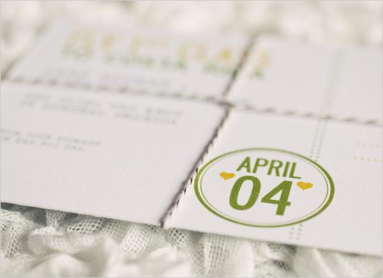 Wedding - Cute Save The Date