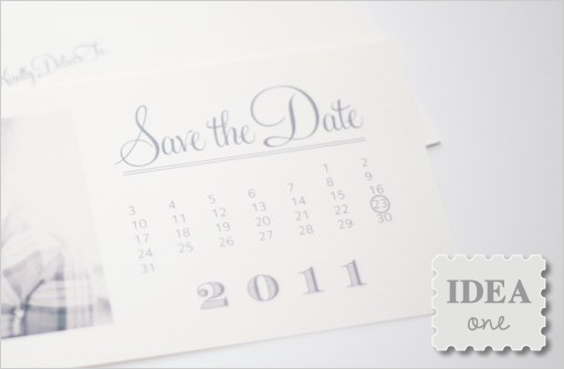 Wedding - Free Save The Date Photo Card