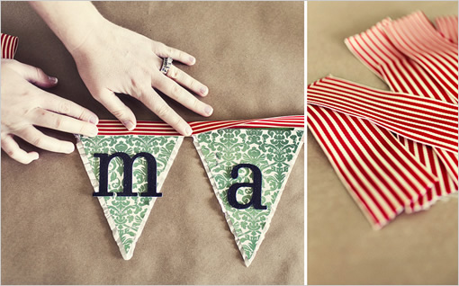 Mariage - Personnalisée Bunting