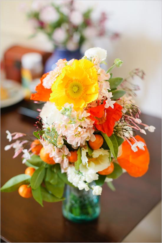 Wedding - Bright Wedding Bouquet