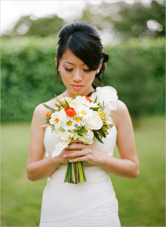 Wedding - Daisy Bouquet
