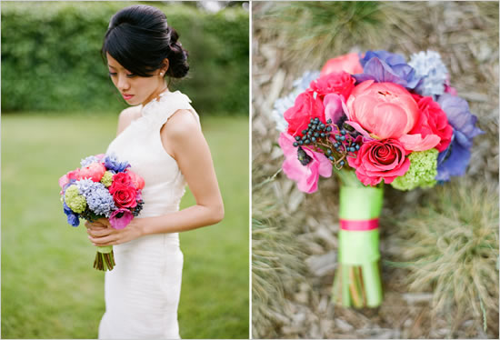 Wedding - Classic Spring Bouquet