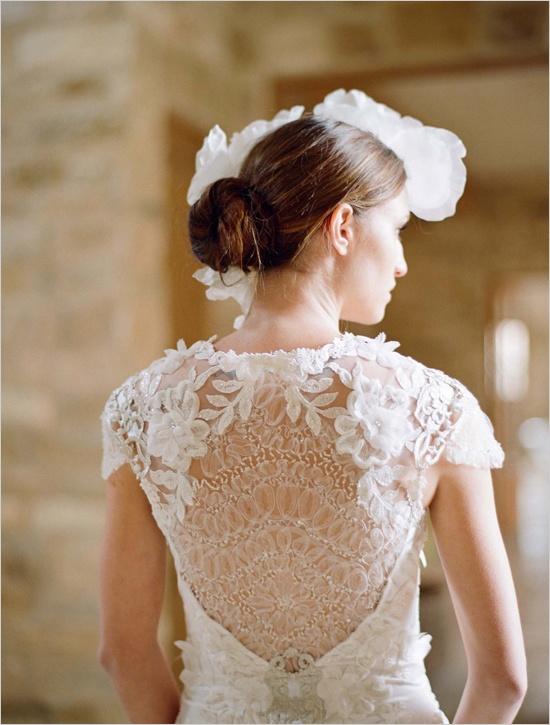 Hochzeit - Chic Special Design Brautkleid ♥ Lace Wedding Dress