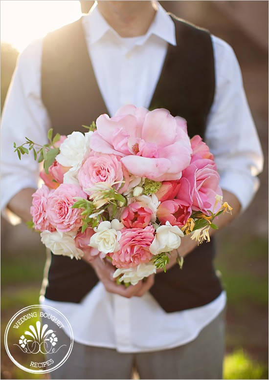 Mariage - Pink Wedding Bouquets