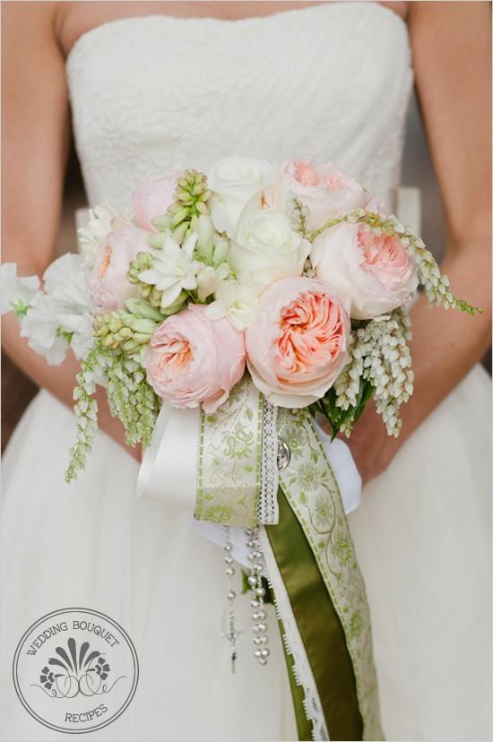 Mariage - Bouquets de mariage rose